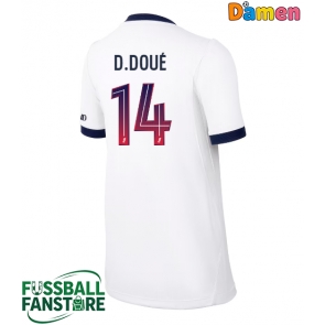 Paris Saint-Germain Desire Doue #14 Replik Auswärtstrikot Damen 2026-27 Kurzarm